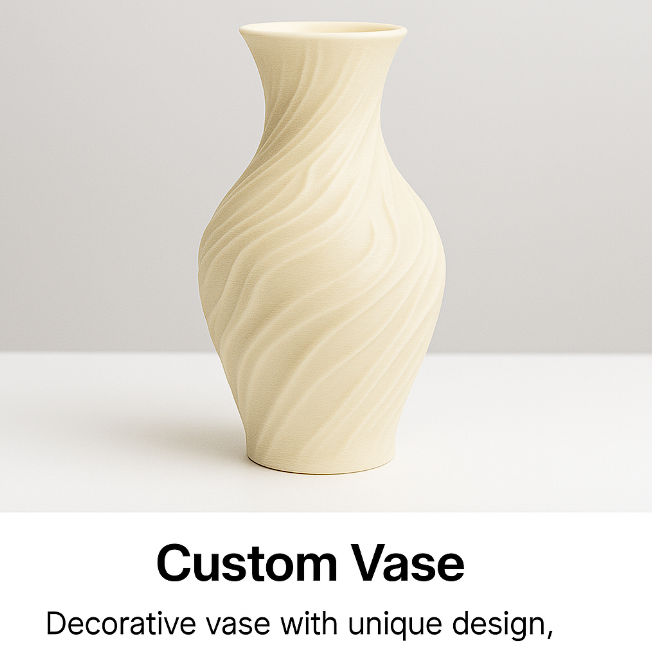 Custom Vase